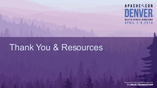 Thank You & Resources
 