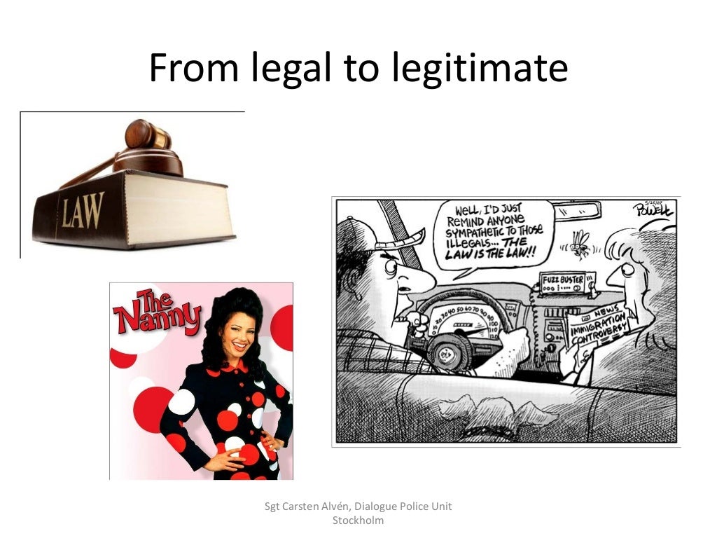 Policing by Consent: Carsten Alvén