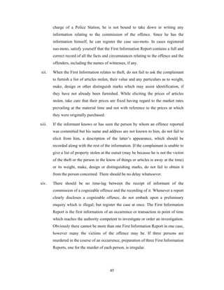 Functions, Roles and Duties of Police in General | PDF