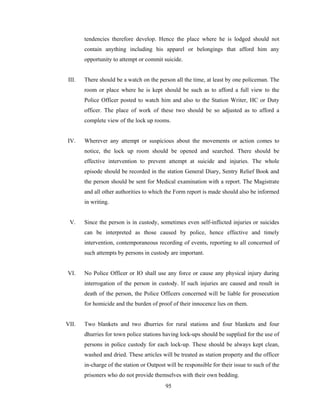 Functions, Roles and Duties of Police in General | PDF
