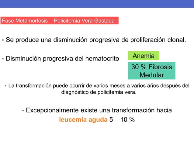 Policitemia vera