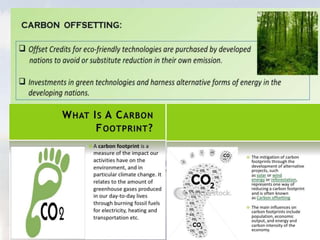 climate change Policy