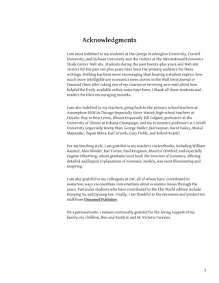 Acknowledgments
I am most indebted to my students at the George Washington University, Cornell
University, and Sichuan Uni...
