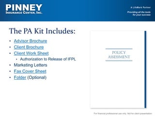 Life Insurance Retneton Packet Example.pdf Life-Insurance-Review | PDF