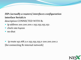 Policy Based Routing | PPTX