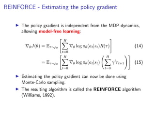 Policy-Gradient for deep reinforcement learning.pdf