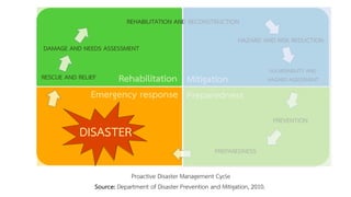 Policy and disaster risk reduction | PDF