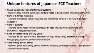 Policy and Practices of Early Childhood Development Japan.pptx