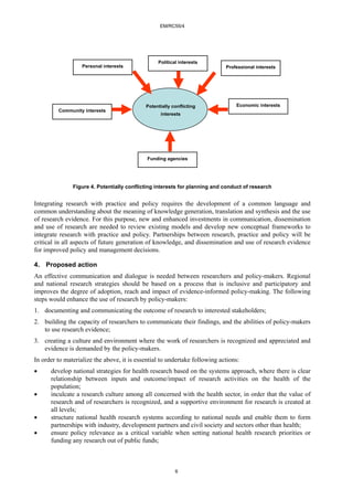 Research Policy Intersection Policy and research gap | PDF