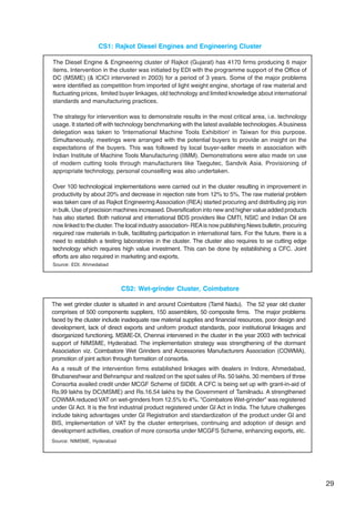 Policy and Status Paper on Cluster Development in India.pdf