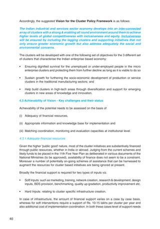 Policy and Status Paper on Cluster Development in India.pdf