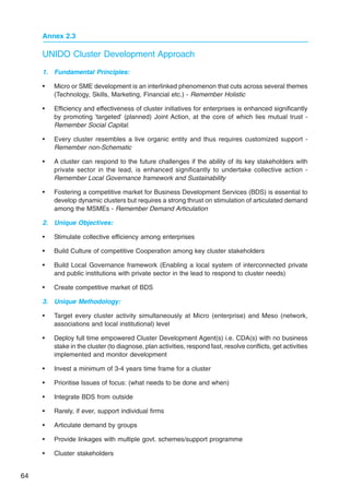 Policy and Status Paper on Cluster Development in India.pdf