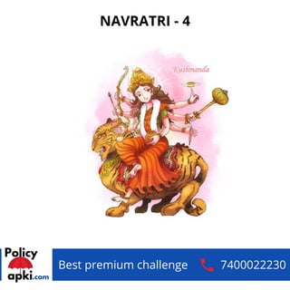 Best premium challenge 7400022230
NAVRATRI - 4
 