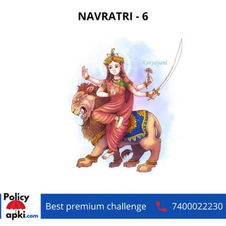 Best premium challenge 7400022230
NAVRATRI - 6
 
