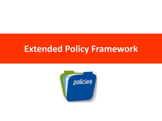 Policy based cluster management in oracle 12c 