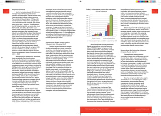 3
Partnership Policy Paper No 1/2011 www.kemitraan.or.id
Grafik 1. Pertambahan Provinsi dan Kabupaten/
Kota di Indonesia
Mengapa terjadi banyak pemekaran
daerah semenjak era reformasi bermula
tahun 1999? Mengapa keinginan untuk
membentuk provinsi, kabupaten, dan kota
baru masih sangat tinggi meski banyak
dari daerah otonom baru memiliki kinerja
pemerintahan yang buruk sehingga tidak
bisa membawa perbaikan bagi kesejahteraan
warga? Bagaimana pemekaran terjadi, dan
apa saja persyaratan-persyaratan untuk
terbentuknya daerah otonom baru? Siapa
yang paling diuntungkan dari pembentukan
ratusan daerah otonom baru? Apa strategi
dan rencana pemerintah untuk mengelola
aspirasi pemekaran daerah ini? Bagaimana
lingkungan politik dan pemerintahan
menyikapi desentralisasi dan upaya
penataan daerah? Berbagai pertanyaan
tersebut menjadi dasar perlunya suatu
upaya sistematis oleh pemerintah pusat
untuk menata pemerintahan di daerah guna
mengefektifkan fungsi-fungsi pelayanan
publik dan penyediaan kebutuhan dasar
warga masyarakat.
Kemitraan bagi Pembaruan Tata
Pemerintahan (Kemitraan) memandang
bahwa penataan daerah merupakan salah
satu prioritas agenda nasional. Tanpa
adanya suatu desain besar untuk penataan
daerah, dikuatirkan pemekaran daerah
akan terus berlangsung dan segenap ekses
dan dampaknya justru akan mengancam
demokrasi dan kesatuan Indonesia. Dengan
bertambahnya daerah otonom baru,
meningkat pula beban keuangan negara
untuk membiayai operasional wilayah-
wilayah administrasi baru tersebut. Demikian
pula potensi konflik sosial dan politik
dapat mengalami eskalasi karena banyak
pemekaran daerah dilandasi oleh sentimen
kedaerahan/primordialisme, politik identitas-
etnis, maupun kepentingan ekonomi-politik
segelintir elit.
Melalui kajian ilmiah dari berbagai aspek,
Kemitraan mendukung adanya desain besar
penataan daerah supaya pemerintah memiliki
rencana jangka menengah dan panjang
yang lebih jelas dalam menyikapi aspirasi
pemekaran daerah yang terus bermunculan.
Berhubung kompleksitas permasalahan yang
ada, maka desain besar penataan daerah ini
setidaknya dapat menjadi rujukan batas atas
untuk menyaring aspirasi masyarakat dalam
pembentukan daerah otonom baru.
Desentralisasi dan Kelemahan Kebijakan
Penataan Daerah Saat Ini
Pembentukan daerah otonom
merupakan bagian dari pelaksanaan prinsip
desentralisasi dalam suatu pemerintahan
negara. Desentralisasi menjanjikan banyak
hal bagi kemanfaatan dan kesejahteraan
kehidupan masyarakat di tingkat lokal. Melalui
prinsip ini, diharapkan akan berkembang
suatu cara pengelolaan kewenangan dan
sumber daya. Dalam telaah konseptual,
desentralisasi dipahami secara berganda,
yakni meningkatkan efisiensi dan efektivitas
administrasi pemerintahan nasional dan
mengaktualisasi representasi lokal.
Satu hal yang nyata dari kedua aspek
desentralisasi itu adalah keinginan untuk
mendekatkan pemerintahan kepada
masyarakat. Dengan kedekatan jarak,
diharapkan pemerintah daerah dapat
lebih berarti bagi masyarakat. Pemerintah
daerah akan semakin mempunyai tingkat
akuntabilitas yang tinggi di samping tingkat
daya tanggap yang tinggi dalam menyikapi
perkembangan di masyarakat. Desentralisasi
akan memungkinkan terselenggaranya
pemerintahan yang demokratis dan
partisipatif.
2
Ringkasan Eksekutif
Saat ini penataan daerah di Indonesia
menjadi masalah besar saat ini karena
semakin bertambahnya daerah otonom baru.
Sejak terbitnya Undang-undang tentang
Pemerintahan Daerah tahun 1999, jumlah
daerah otonom di Indonesia sampai tahun
2010 telah bertambah sejumlah 205 daerah,
yang terdiri dari 7 provinsi, 164 kabupaten,
dan 34 kota, dan jumlah tersebut akan terus
bertambah. Untuk itu, diperlukan suatu
perencanaan penataan daerah agar tuntutan
aspirasi masyarakat dan kelayakan suatu
daerah untuk dimekarkan dapat dijembatani.
Desain Besar Penataan Daerah (Desartada)
yang telah disetujui oleh Pemerintah dan
DPR-RI ini pada intinya mencakup empat
elemen dasar, yakni: 1) pembentukan daerah
persiapan sebagai tahap awal sebelum
ditetapkan sebagai daerah otonom; 2)
penggabungan dan penyesuaian daerah
otonom; 3) penataan daerah yang memiliki
karakteristik khusus; dan 4) penetapan
estimasi jumlah maksimal daerah otonom
(provinsi, kabupaten, kota) di Indonesia tahun
2010 – 2025.
Mengingat arti strategisnya, Kemitraan
bagi Pembaruan Tata Pemerintahan
Indonesia (Kemitraan) mendukung program
dan proses pembentukan Desartada sebagai
suatu kebijakan nasional yang nantinya dapat
dimasukkan dalam revisi Undang-Undang No.
32 Tahun 2004 tentang Pemerintahan Daerah.
Kemitraan merekomendasikan sejumlah
hal berikut, seperti perubahan paradigma
pemekaran wilayah, pemantapan kapasitas
pelayanan publik, revisi sejumlah peraturan
dan undang-undang, dan pengendalian
pertambahan daerah otonom baru. Kajian
Desartada yang ada saat ini hanyalah untuk
mencari jumlah ideal provinsi, sedangkan
untuk jumlah ideal kabupaten/kota di
masing-masing provinsi di Indonesia perlu
kajian lebih lanjut.
Pertambahan daerah otonom baru
telah menimbulkan banyak masalah, seperti
membengkaknya pembiayaan pemerintahan,
kesenjangan pembangunan antar-daerah,
hingga rapuhnya penjagaan wilayah dari
ancaman dan gangguan dari luar. Beberapa
daerah otonom baru bahkan secara finansial
telah diterpa kebangkrutan. Oleh karenanya,
Desartada secara umum bertujuan untuk
mengakselerasi pengembangan potensi
nasional yang diarahkan bagi penguatan
integrasi nasional, akselerasi pengembangan
ekonomi dan meningkatkan kualitas
pelayanan publik bagi masyarakat seluruh
daerah di Indonesia. Berbagai pendekatan
digunakan untuk menyusun Desartada,
mulai dari pendekatan administrasi publik,
administrasi pemerintahan, manajemen
keuangan, hingga pertahanan-keamanan.
Kajian ini dilakukan berdasarkan tiga prinsip
pokok berikut, yaitu (1) menjaga integrasi NKRI
sebagai amanat konstitusi, (2) mengakselerasi
peningkatan kualitas pelayanan publik, (3)
mengukuhkan kapasitas Indonesia dalam
konteks persaingan global.
Pendahuluan: Berapa Jumlah Provinsi,
Kabupaten dan Kota yang Ideal?
Sebagai negara kepulauan dengan
jumlah penduduk yang besar, Indonesia
senantiasa menghadapi pertanyaan besar
tentang berapa jumlah ideal dari provinsi,
kabupaten, dan kota yang dibutuhkan untuk
dapat mewujudkan cita-cita kesejahteraan
rakyat. Permasalahan jumlah pemerintahan
daerah ini semakin penting untuk
diperhatikan terutama semenjak Indonesia
memasuki era demokrasi dengan salah satu
pilarnya adalah kebijakan desentralisasi.
Setelah kebijakan memberikan otonomi
yang lebih luas ke pemerintah daerah ini
dimulai pada tahun 1999, selama kurun
waktu 10 tahun telah terbentuk 205 daerah
otonom baru yang terdiri dari 7 provinsi, 164
kabupaten, dan 34 kota. Jumlah ini akan terus
bertambah seiring masih kuatnya keinginan
banyak kalangan untuk membentuk daerah
otonom baru meski Presiden RI di depan
Sidang Paripurna DPR-RI pada tanggal 3
September 2009 telah menyatakan perlunya
moratorium atau penghentian sementara
pemekaran daerah sampai ada proses
evaluasi untuk mengetahui keberhasilan,
kegagalan dan permasalahannya.
32
Partnership Policy Paper No 1/2011 www.kemitraan.or.id
Policy Brief PSG layout.indd 2-3 4/19/2011 6:18:38 PM
 