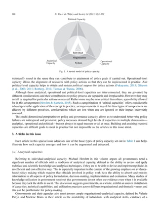Policy Capacity | PDF