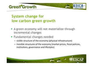 Policy Context In Lead Up To Rio Summit Unescap Policy Context In Lead Up To Rio Summit Unescap