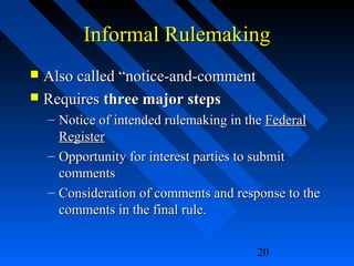 Rulemaking Comment. Example Policy cycle | PPT