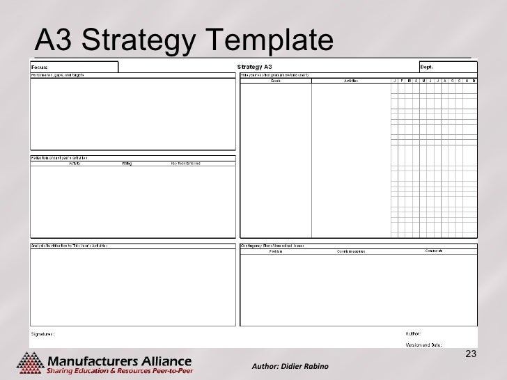 toyota a3 template excel a3 sample template related keywords a3 lean a3 form