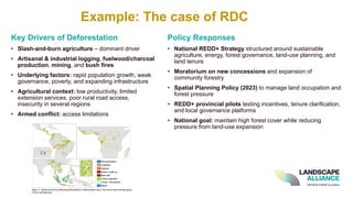 Deforestation policy diagnostics a tool to step up results | PDF