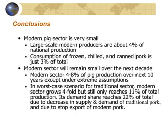 Future scenarios for pig sector development in Vietnam: Results from an updated policy simulation model 