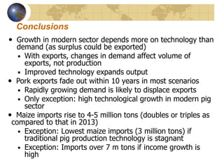 Future scenarios for pig sector development in Vietnam: Results from an updated policy simulation model 
