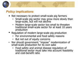 Future scenarios for pig sector development in Vietnam: Results from an updated policy simulation model 