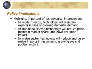 Future scenarios for pig sector development in Vietnam: Results from an updated policy simulation model 