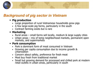Future scenarios for pig sector development in Vietnam: Results from an updated policy simulation model 