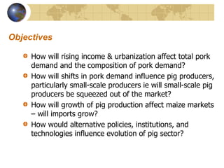Future scenarios for pig sector development in Vietnam: Results from an updated policy simulation model 