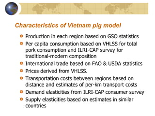 Future scenarios for pig sector development in Vietnam: Results from an updated policy simulation model 