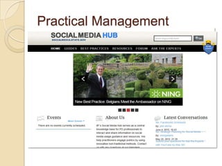 Practical Management
 