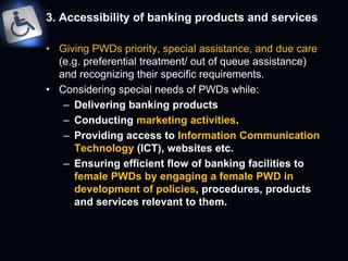 Financial Inclusion: PWDs' Key Accessibility Barriers