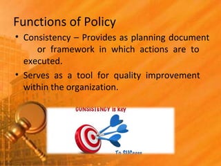 Policy Formulation | PPT