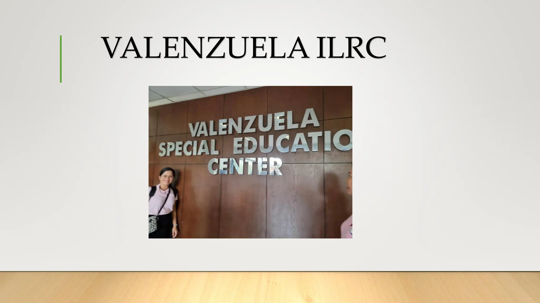 VALENZUELA ILRC
