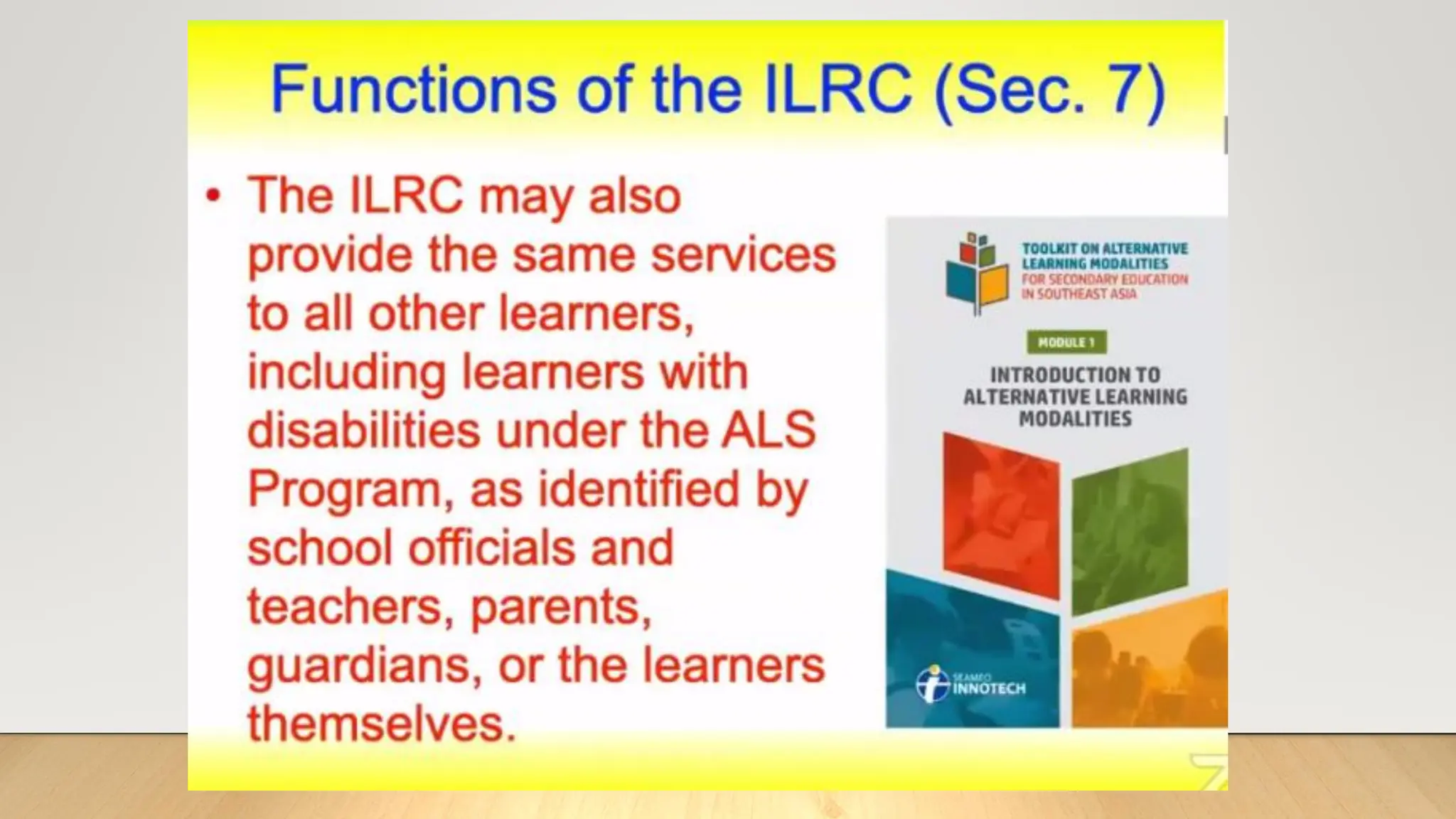 POLICY, GOAL, OBJECTIVE RA11650000000.pdf