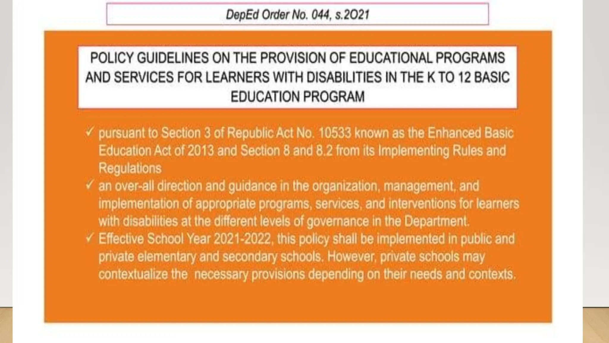 POLICY, GOAL, OBJECTIVE RA11650000000.pdf