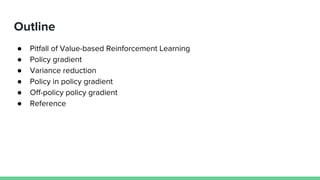 Policy gradient | PDF