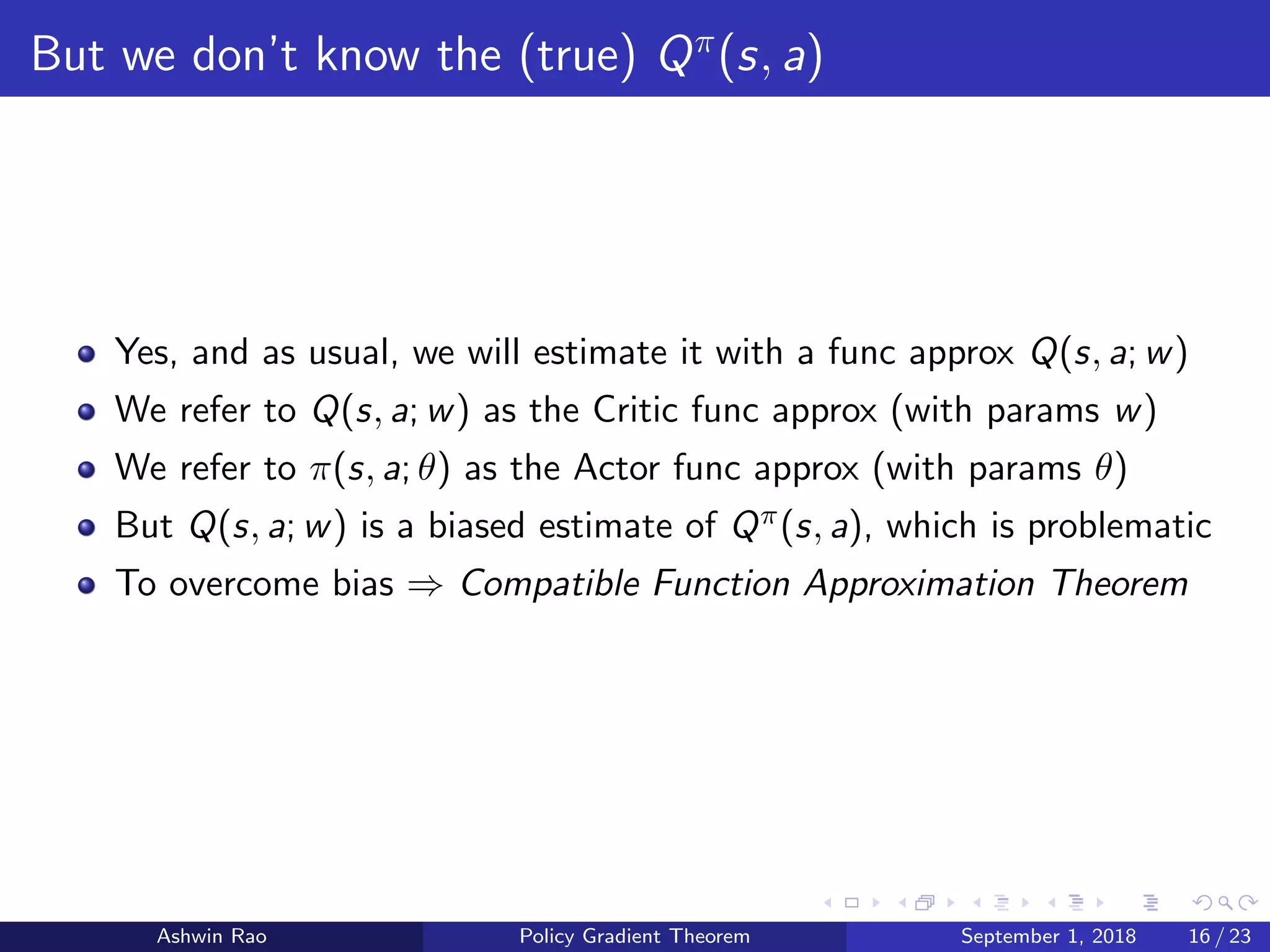 Policy Gradient Theorem PDF Policy gradient theorem pdf