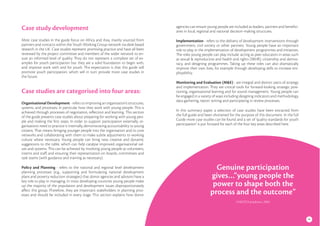 Youth Participation in Development - Summary Presentation | PDF