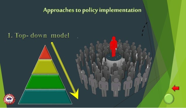 Policy Implementation Process