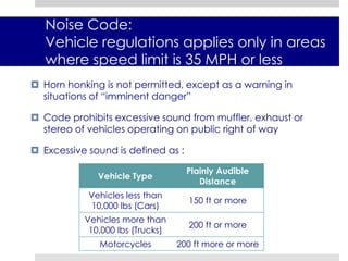 Explanation of Strategies for Community Groups