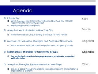 Analysis of Strategies, Recommendation, Next Steps 