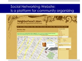 Explanation of Strategies for Community Groups