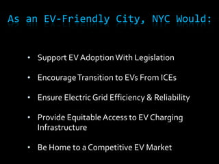 EVs will be an integral part of the Smart Grid Source: ConEd.com