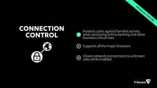 REFERENCES
© F-Secure Confidential24
 