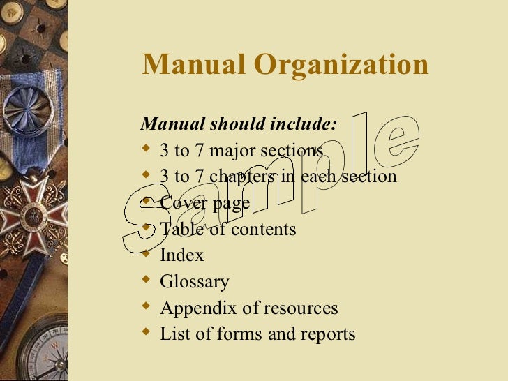 How to Write a Policy & Procedure Manual
