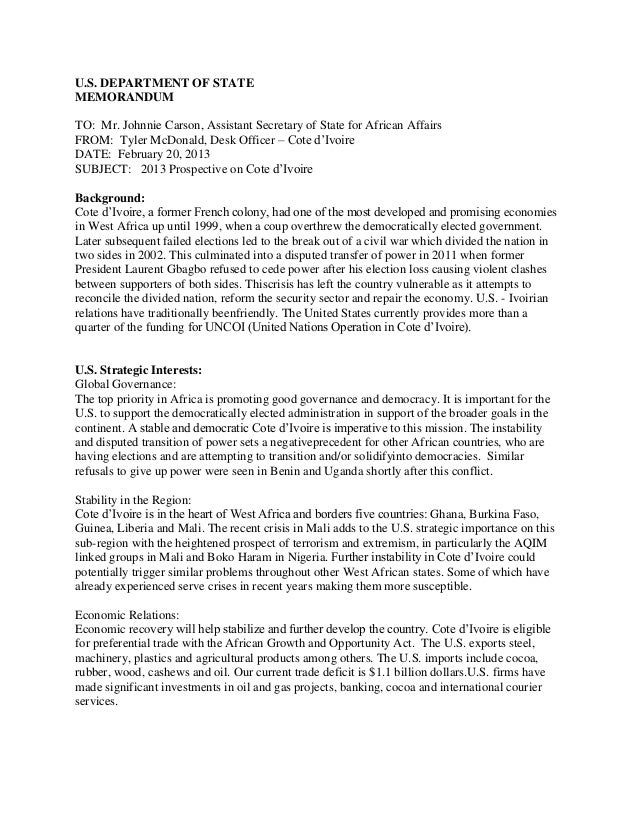 political resume examples