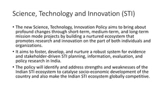Science Development Policy policy on Science, Research and Tech inno.pptx